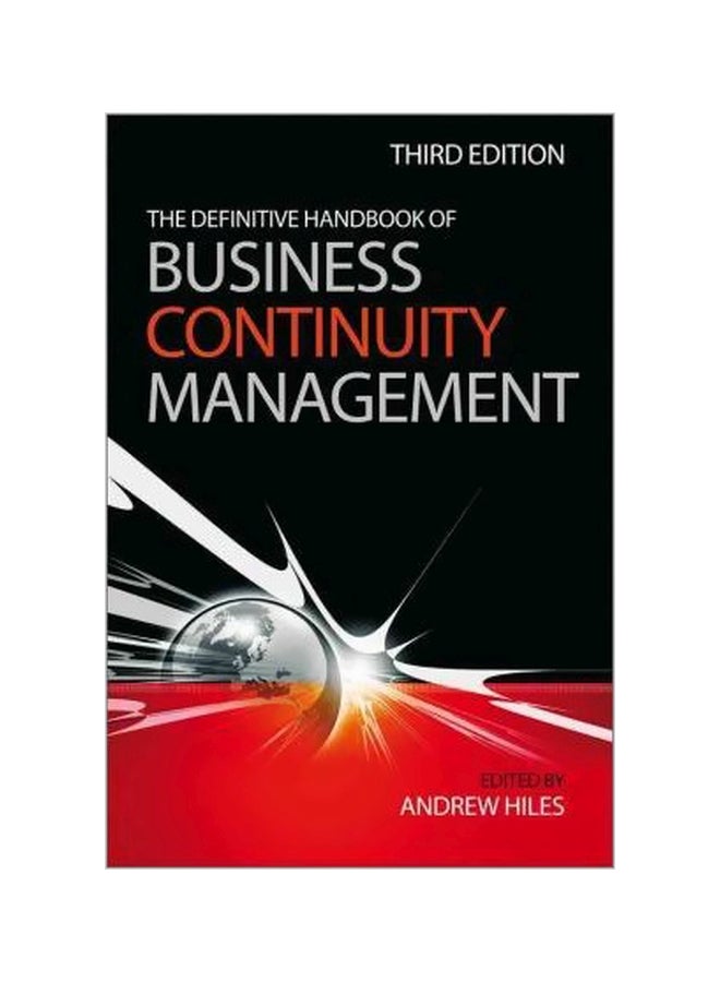 The Definitive Handbook Of Business Continuity Management Hardcover English by Andrew Hiles - 28-Dec-10 