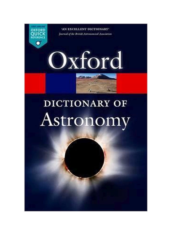 A Dictionary Of Astronomy Paperback English by Ian Ridpath - 1-Dec-12 