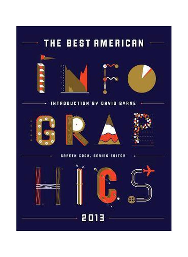The Best American Infographics 2013 paperback english - 8-Oct-13 
