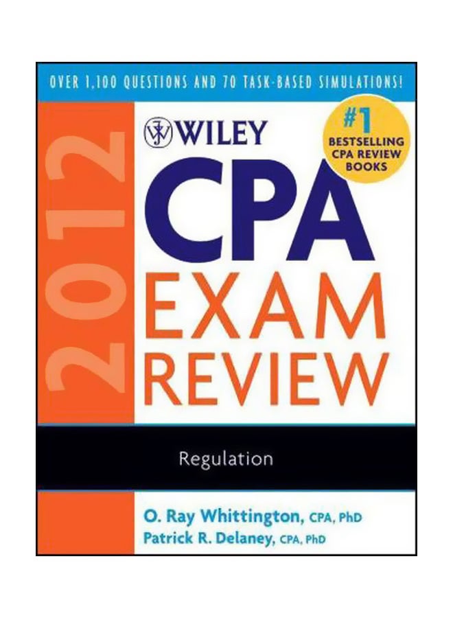 Cpa Exam Review Paperback English by Patrick R. Delaney - 6-Jan-12 
