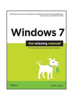 Windows 7: The Missing Manual Paperback English by David Pogue - 20-Apr-10 