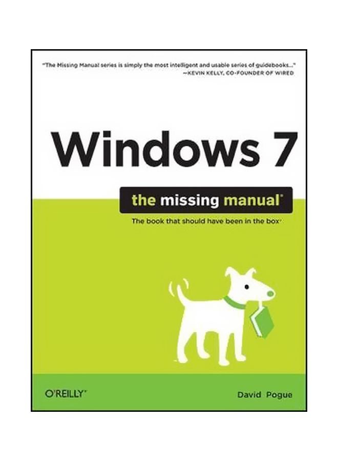 null - Windows 7: The Missing Manual Paperback English by David Pogue - 20-Apr-10 - Image 1