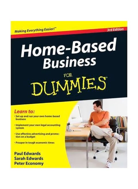 Home-Based Business For Dummies paperback english - 12-Jan-10