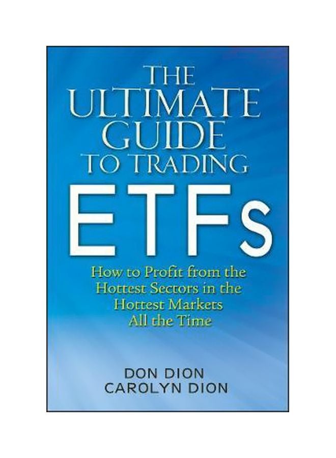 The Ultimate Guide To Trading ETFS Hardcover English by Don Dion - 1-Dec-10 