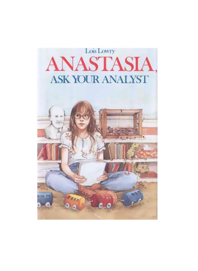 Anastasia Ask Your Analyst hardcover english - 30-Apr-84