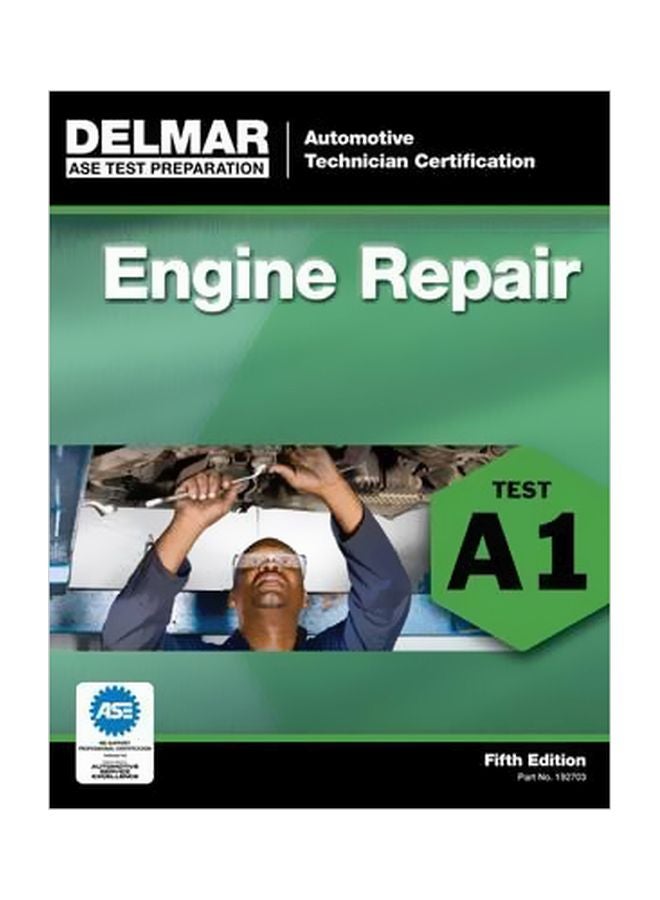 Engine Repair Test A1 Paperback English by Delmar Learning - 10-Jun-11 