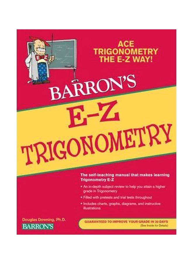 E-Z Trigonometry paperback english - 1-Feb-10 