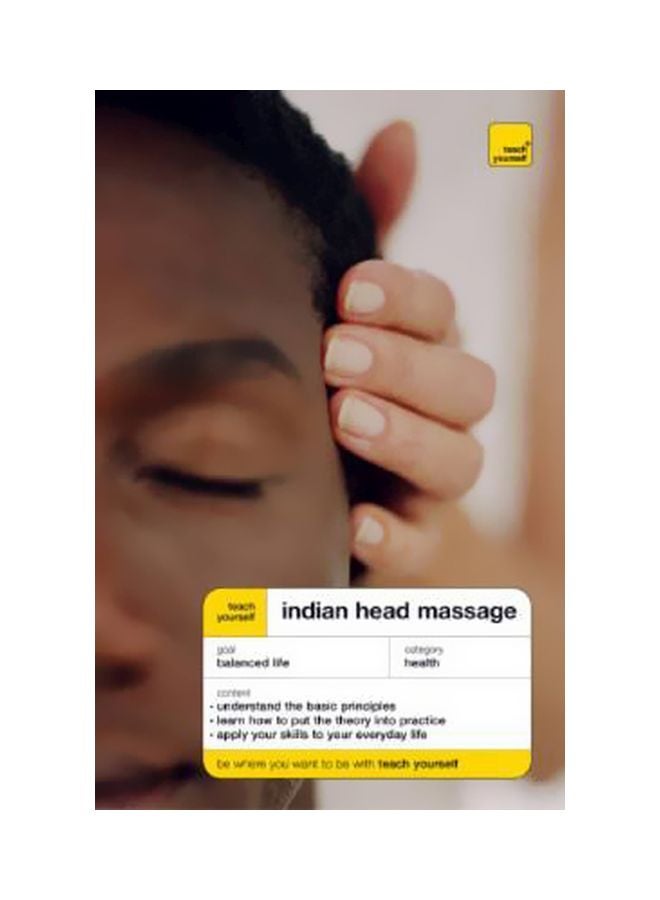 Teach Yourself Indian Head Massage paperback english - 1-Mar-03 