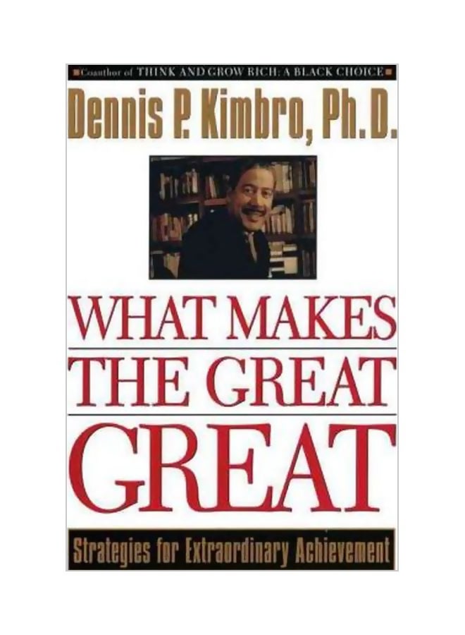 What Makes The Great Great paperback english - 1-Feb-98 