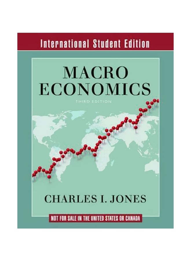 Macro Economics Paperback English by Charles I. Jones - 1-Mar-14 
