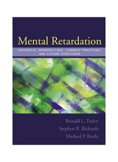 Mental Retardation Hardcover English by Ronald L. Taylor - 21-Aug-04 