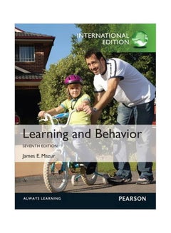 Learning And Behavior Paperback English by James E. Mazur - 29-Feb-12 