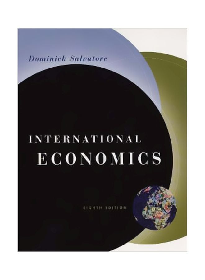 International Economics Hardback English by Dominick Salvatore - 21-Apr-03 