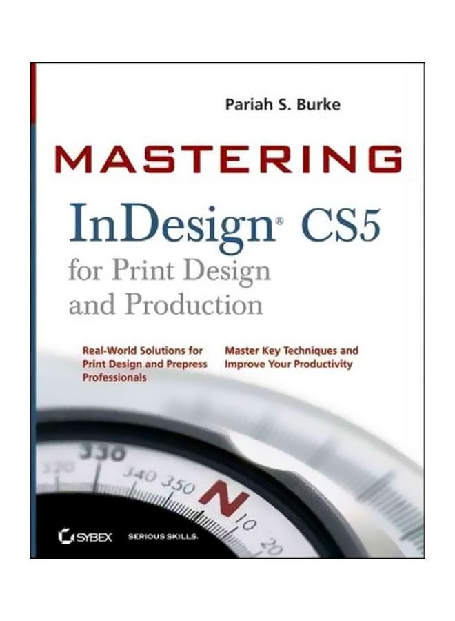 null - Mastering InDesign CS5 For Print Design And Production Paperback English by Pariah S. Burke - 28 Dec 2010 - Image 1