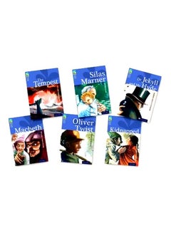 Oxford Reading Tree Treetops Classics Level 17 Pack Of 6 Paperback English by Robert Louis Stevenson - 6-Jan-14 
