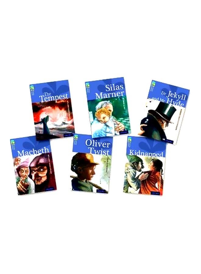 Oxford Reading Tree Treetops Classics Level 17 Pack Of 6 Paperback English by Robert Louis Stevenson - 6-Jan-14 