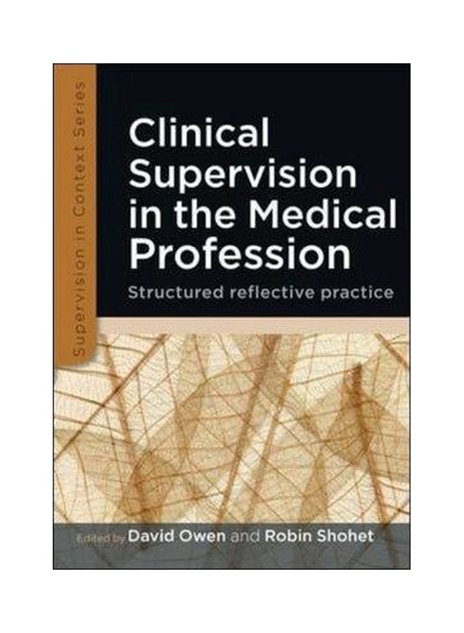Clinical Supervision In The Medical Profession paperback english - 16-Nov-12