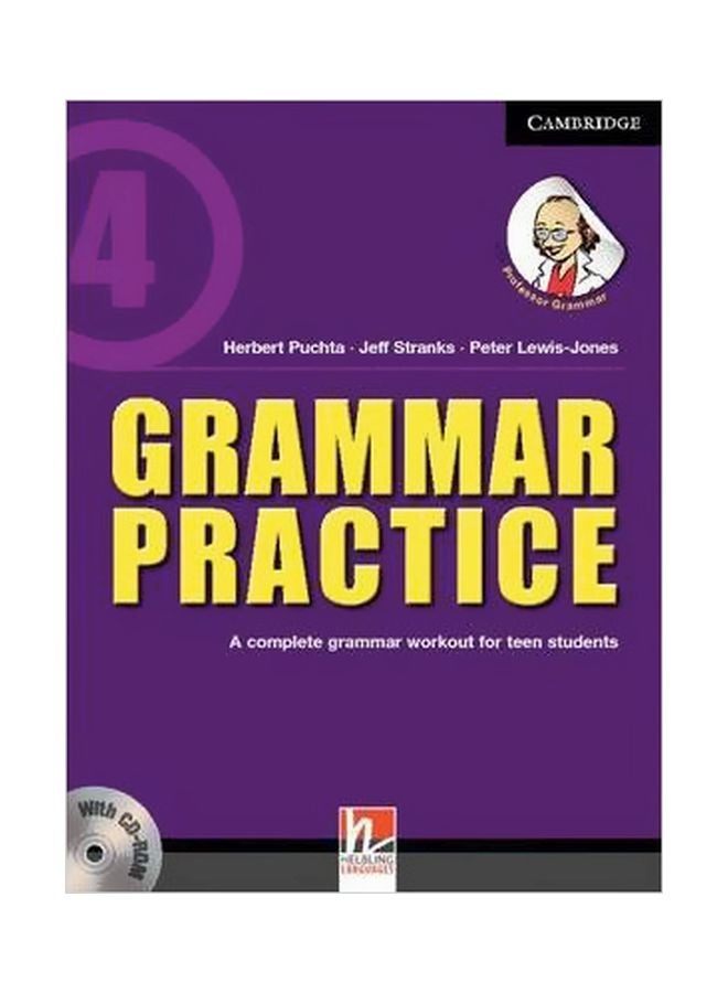 Grammar Practice A Complete Grammar Workout for Teen Students Audiobook English by Herbert Puchta - 12-Apr-12