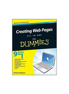Creating Web Pages All-In-One For Dummies Paperback English by Richard Wagner - 8-Feb-11 