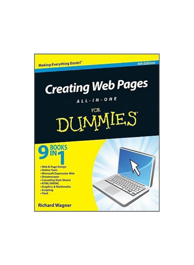 null - Creating Web Pages All-In-One For Dummies Paperback English by Richard Wagner - 8-Feb-11 - Image 1
