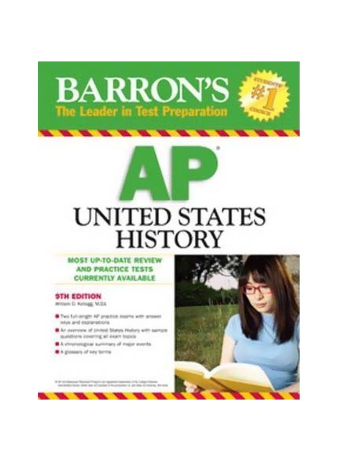 AP United States History paperback english - 1-Feb-10 