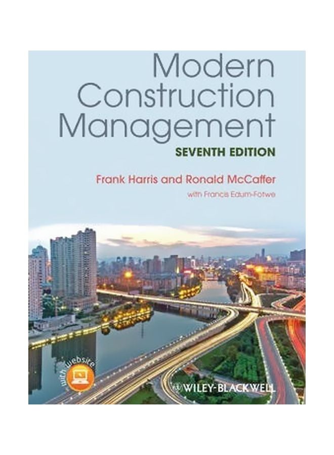 Modern Construction Management Paperback English by Frank Harris - 06 May 2013 