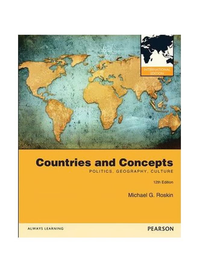 Countries And Concepts Paperback English by Michael G. Roskin - 1-Feb-12 