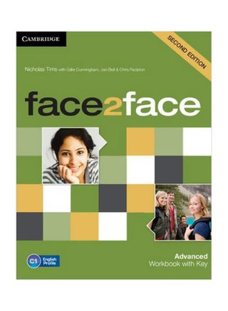 كتاب عمل Face2Face المتقدم مع المفتاح - v1560701698/N26835034A_1