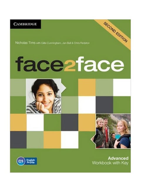 كتاب عمل Face2Face المتقدم مع المفتاح