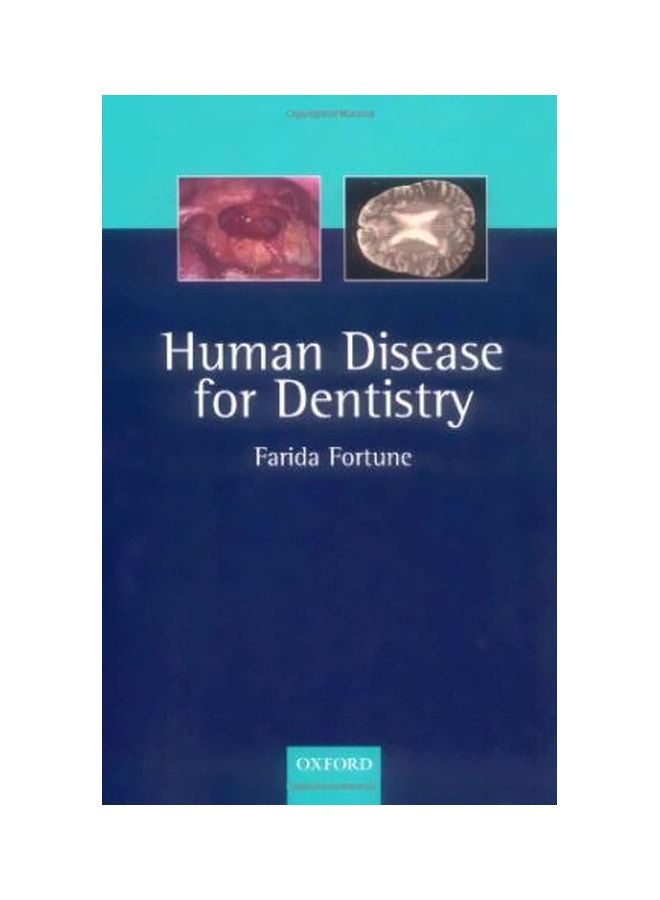 Human Disease For Dentistry paperback english 