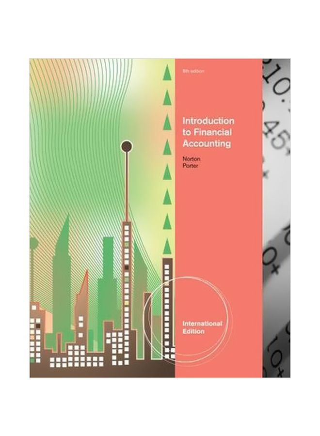 Introduction To Financial Accounting Paperback English by Curtis L. Norton - 18-Jun-12