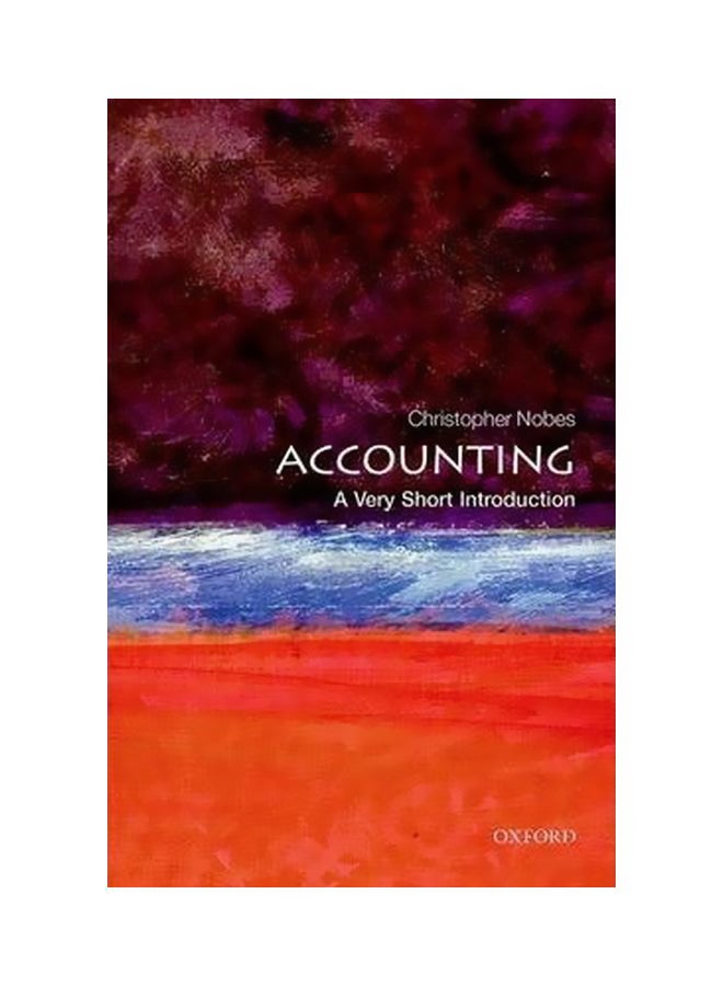 Accounting: A Very Short Introduction Paperback English by Christopher Nobes - 27-May-14 