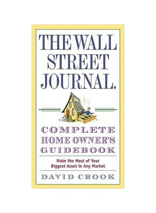 The Wall Street Journal Complete Home Owner's Guidebook paperback english - 30-Dec-08 - v1560701785/N26835623A_1
