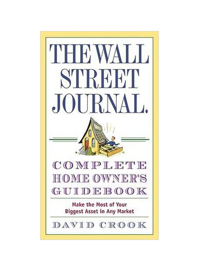 null - The Wall Street Journal Complete Home Owner's Guidebook paperback english - 30-Dec-08 - Image 1