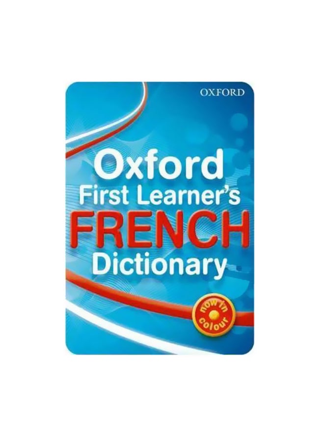 null - Oxford First Learner's French Dictionary Paperback English by Daniele Bourdais - 13-May-10 - Image 1