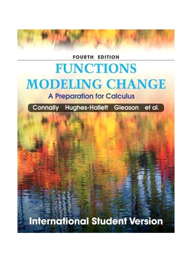 null - Functions Modeling Change Paperback English by Deborah Hughes-Hallett - 19-Apr-11 - Image 1