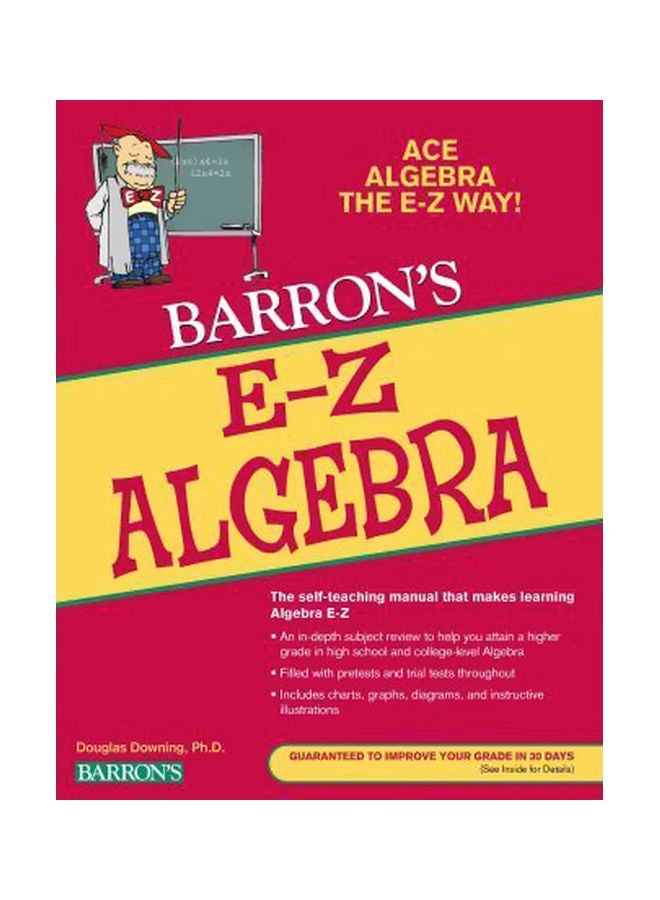 E-Z Algebra paperback english - 29-Sep-09 