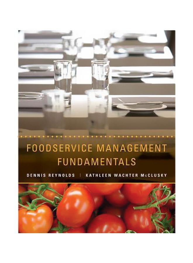 Foodservice Management Fundamentals Hardcover English by Dennis R. Reynolds - 14-Jan-13 