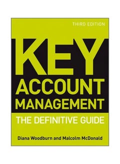 Key Account Management : The Definitive Guide Paperback English by Diana Woodburn