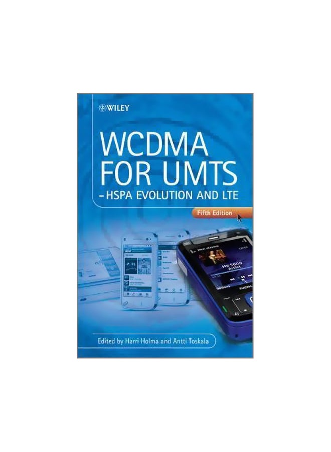 WCDMA For UMTS : HSPA Evolution And LTE Hardcover English by Dr. Harri Holma - 25-Oct-10 