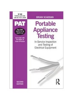 PAT: Portable Appliance Testing paperback english - 22-Jul-08 