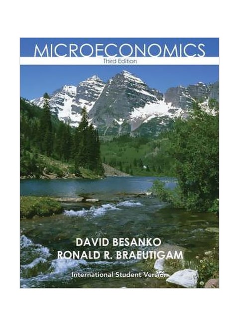 Microeconomics Paperback English by David Besanko - 16-Apr-08