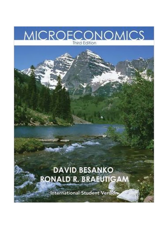 Microeconomics Paperback English by David Besanko - 16-Apr-08