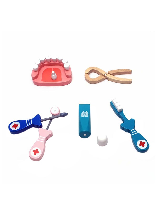 6-Piece Simulation Medicine Toothbrush Medical Set  - Image 2