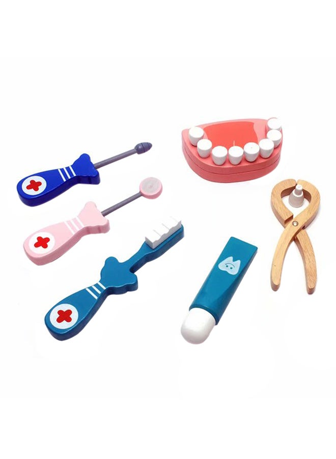 6-Piece Simulation Medicine Toothbrush Medical Set  - Image 1