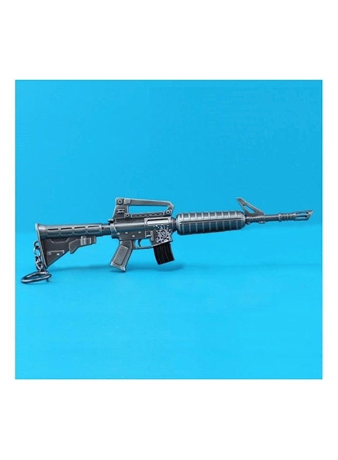 سلسلة مفاتيح بتصميم بندقية M4 من لعبة "Fortnite" - Image 1