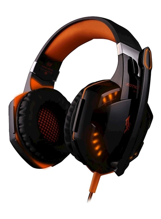 KOTION EACH Over Ear Gaming Headphones With Mic For PS4/PS5/XOne/XSeries/NSwitch/PC - Wired - Image 1