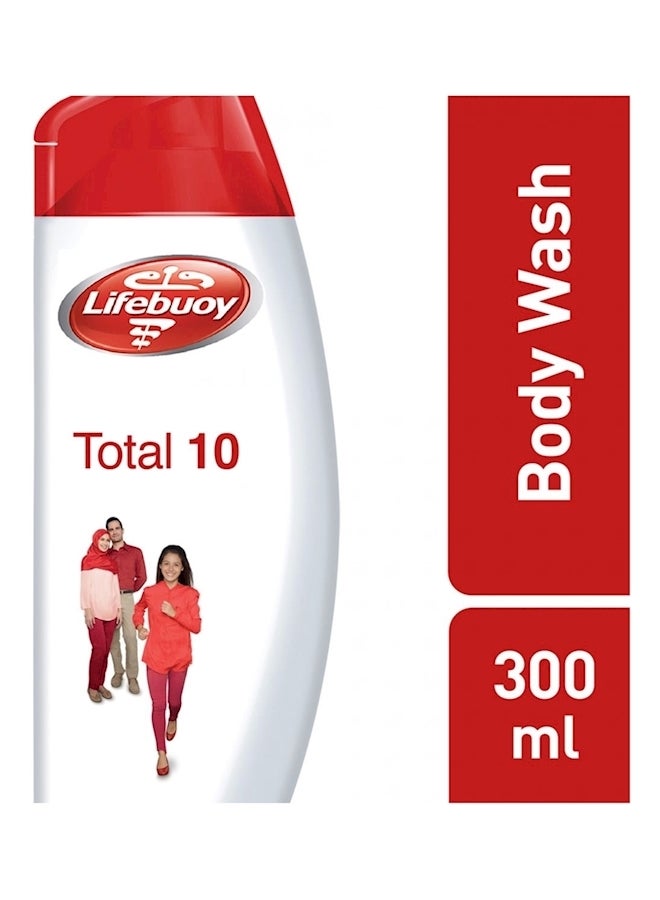 Lifebuoy Total 10 Antibacterial Body Wash 300ml - Image 1