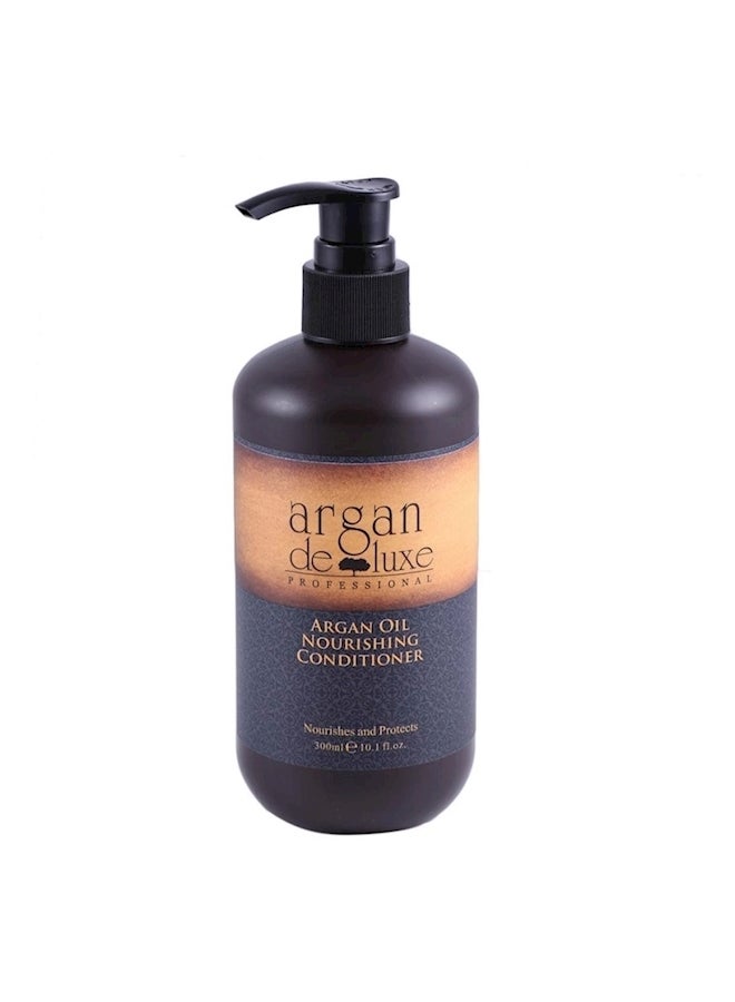 argan de luxe De Luxe Oil Nourishing Conditioner 338grams - Image 1