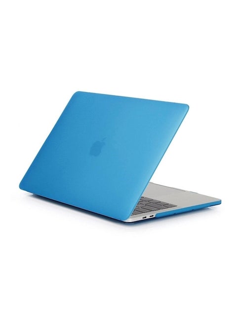 Anti-Scratch Pro Retina Case For Apple Macbook Pro 13 Inch Blue